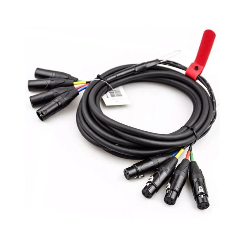 Reds Music  P 12 100 Kabel wieloparowy symetryczny 12 par długość 100 m